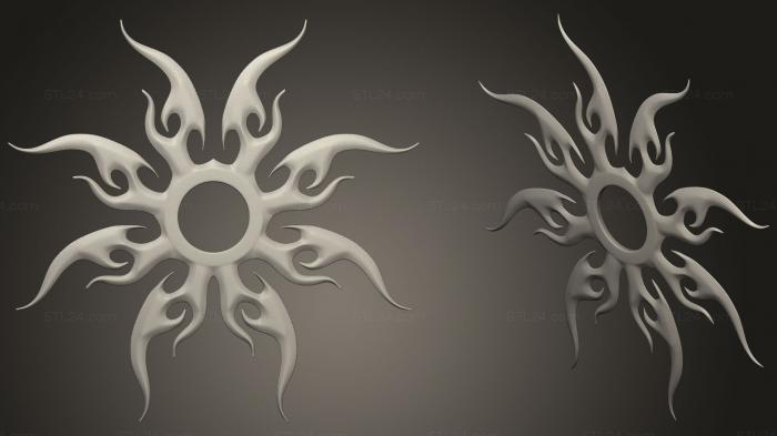 Figurines simple (Sun Jewelry, STKPR_1539) 3D models for cnc